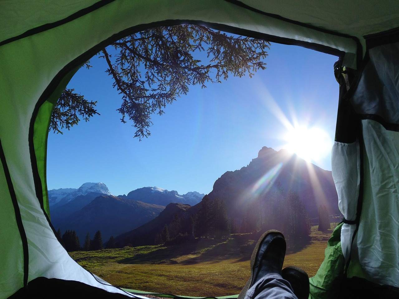 The mental health benefits of camping