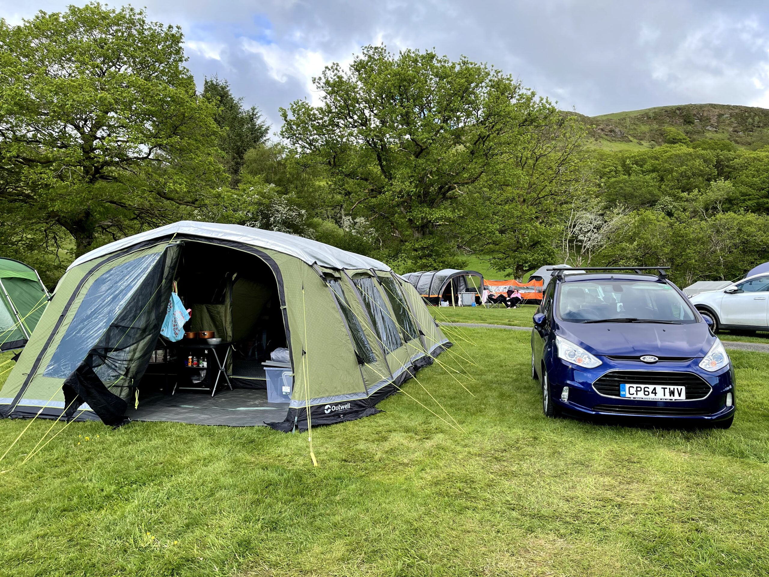 Editor’s Campsite Review: Woodlands,  Devils Bridge