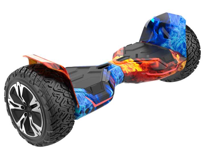 6 things you can do on an off road hoverboard