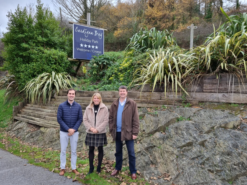North Devon holiday park business acquires new Welsh site with HSBC UK funding