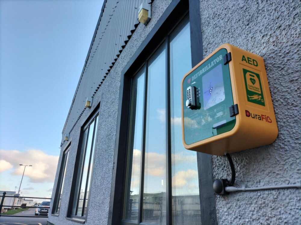 Leading Welsh Holiday Operator installs Defibrillators on Holiday Parks – While Hoping They Will Never be Needed