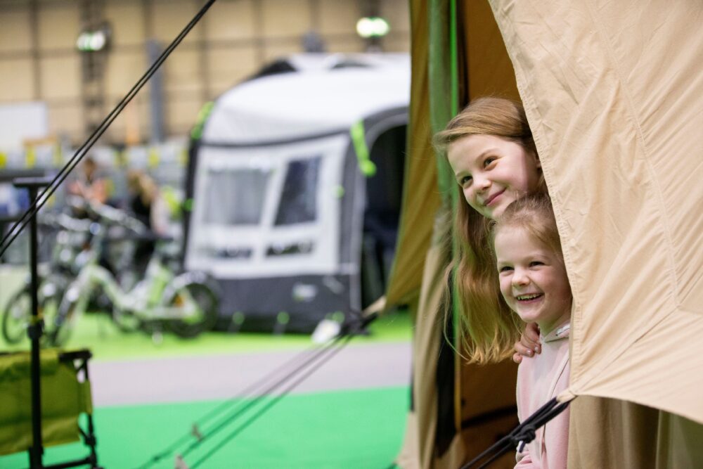 Caravan, Camping & Motorhome Show announces outdoor adventurers and TV star speaker line up for its return in February