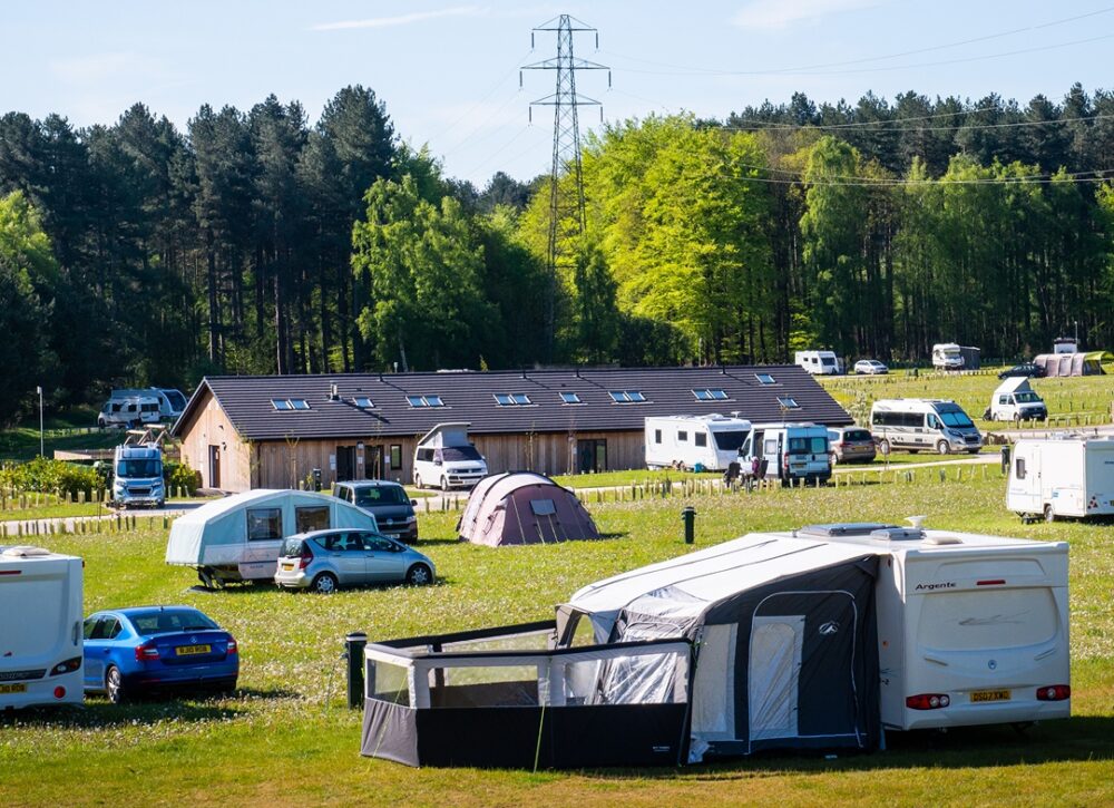 Exciting  Leisure Business Opportunities as Forestry England Seeks Campsite Operators
