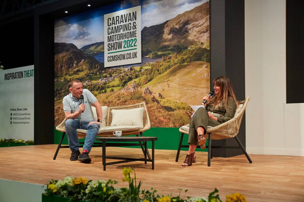 Caravan, Camping & Motorhome Show announces record breaking 2022 event