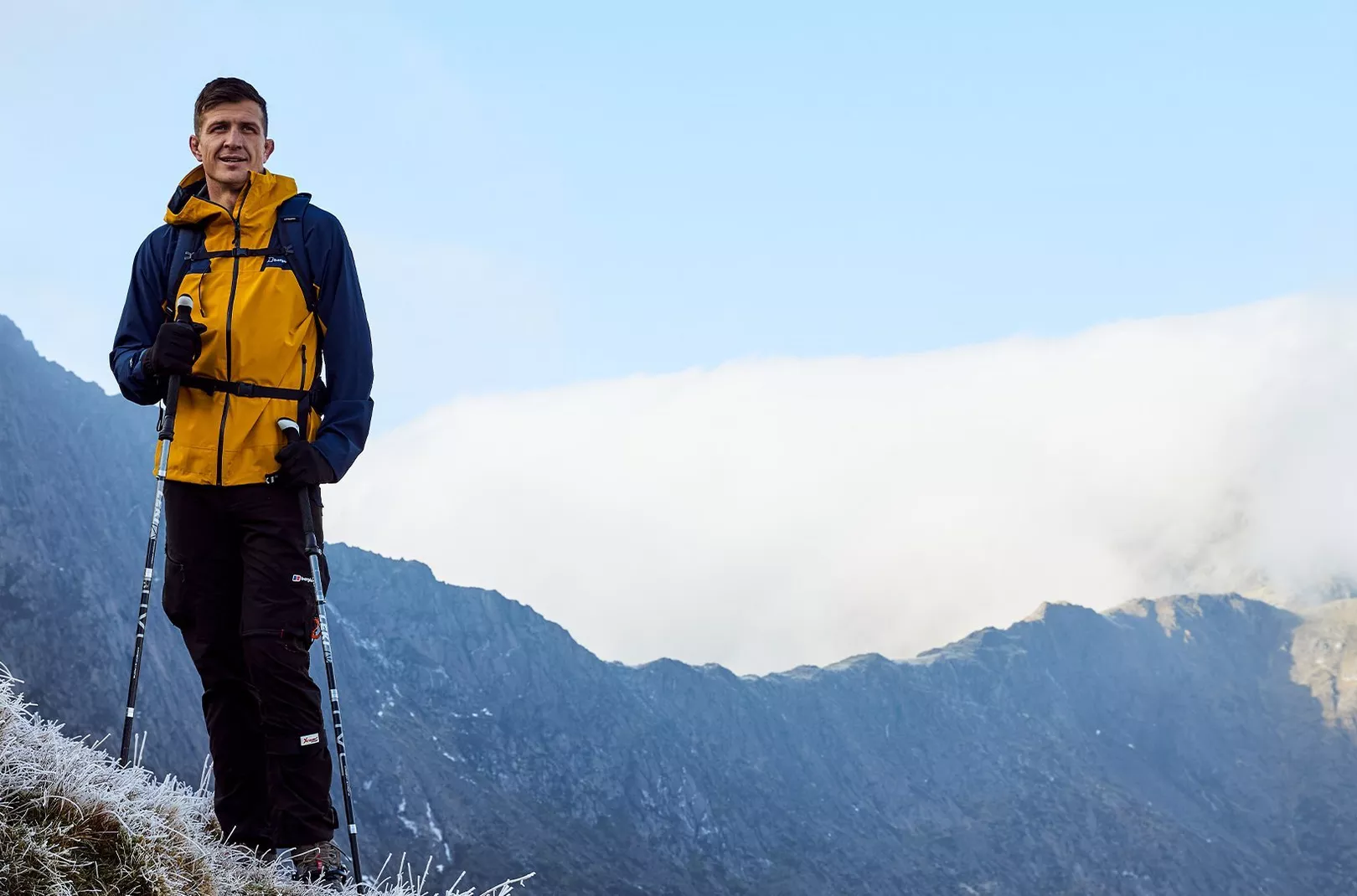 Ex pro rugby player turned mountaineer and mental health advocate, Ed Jackson, shares how outdoor pursuits helped him turn his life around