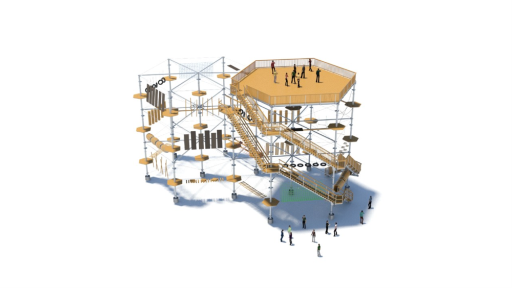 Zip World Tower Site Climbs To New Heights With Launch Of Fourth Attraction in South Wales