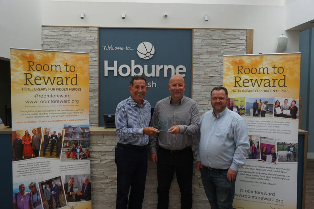 Hoburne Holidays joins Room to Reward