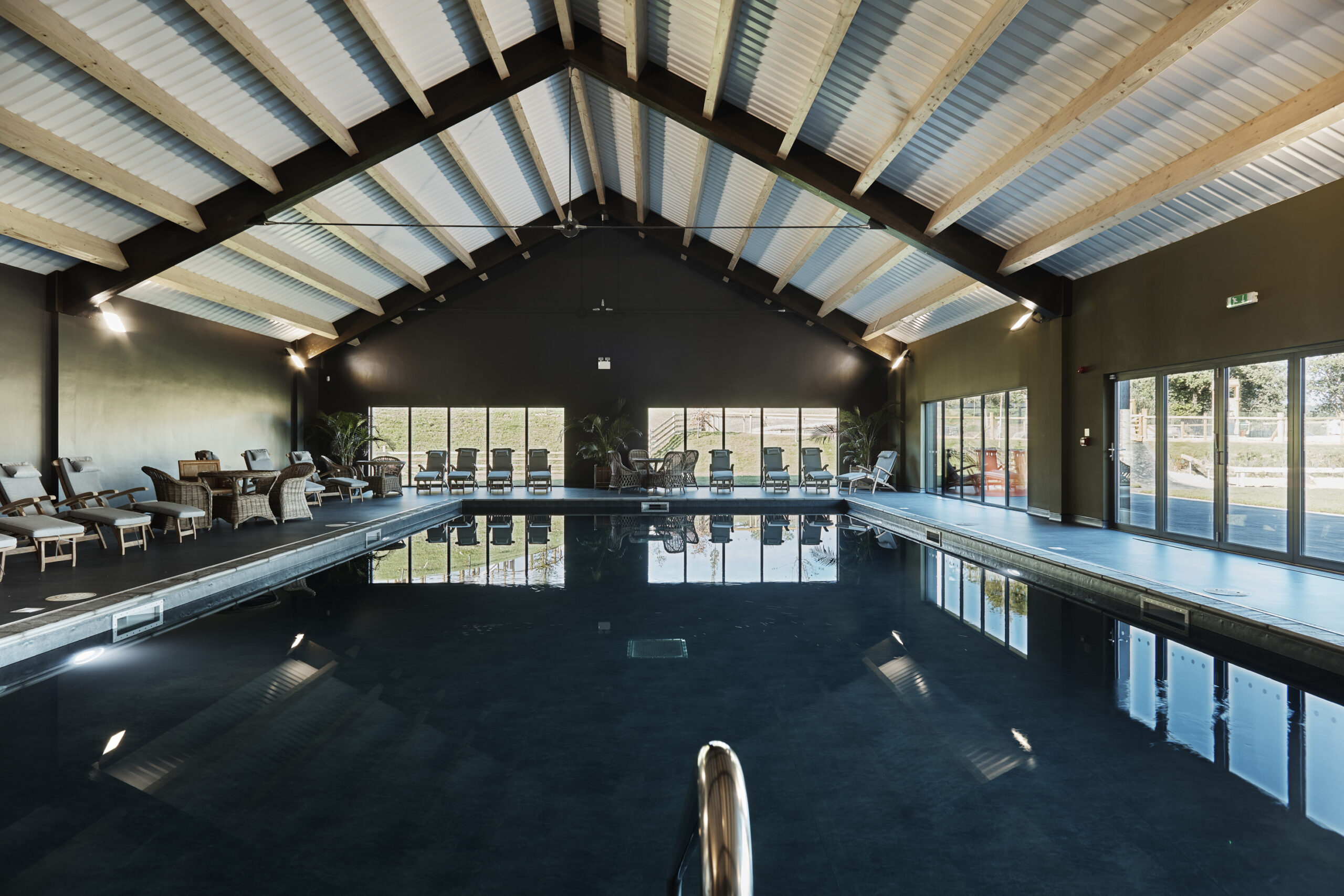 £7.5 million luxury glamping resort opens in Mid Wales