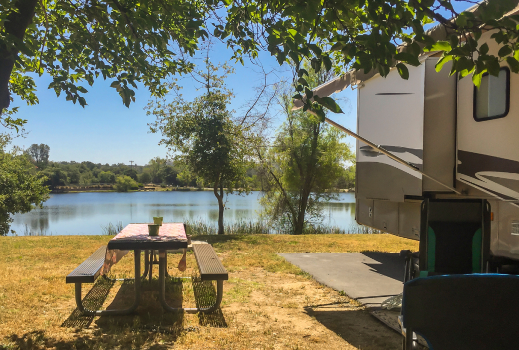 Research results: Best camping destinations in Great Britain