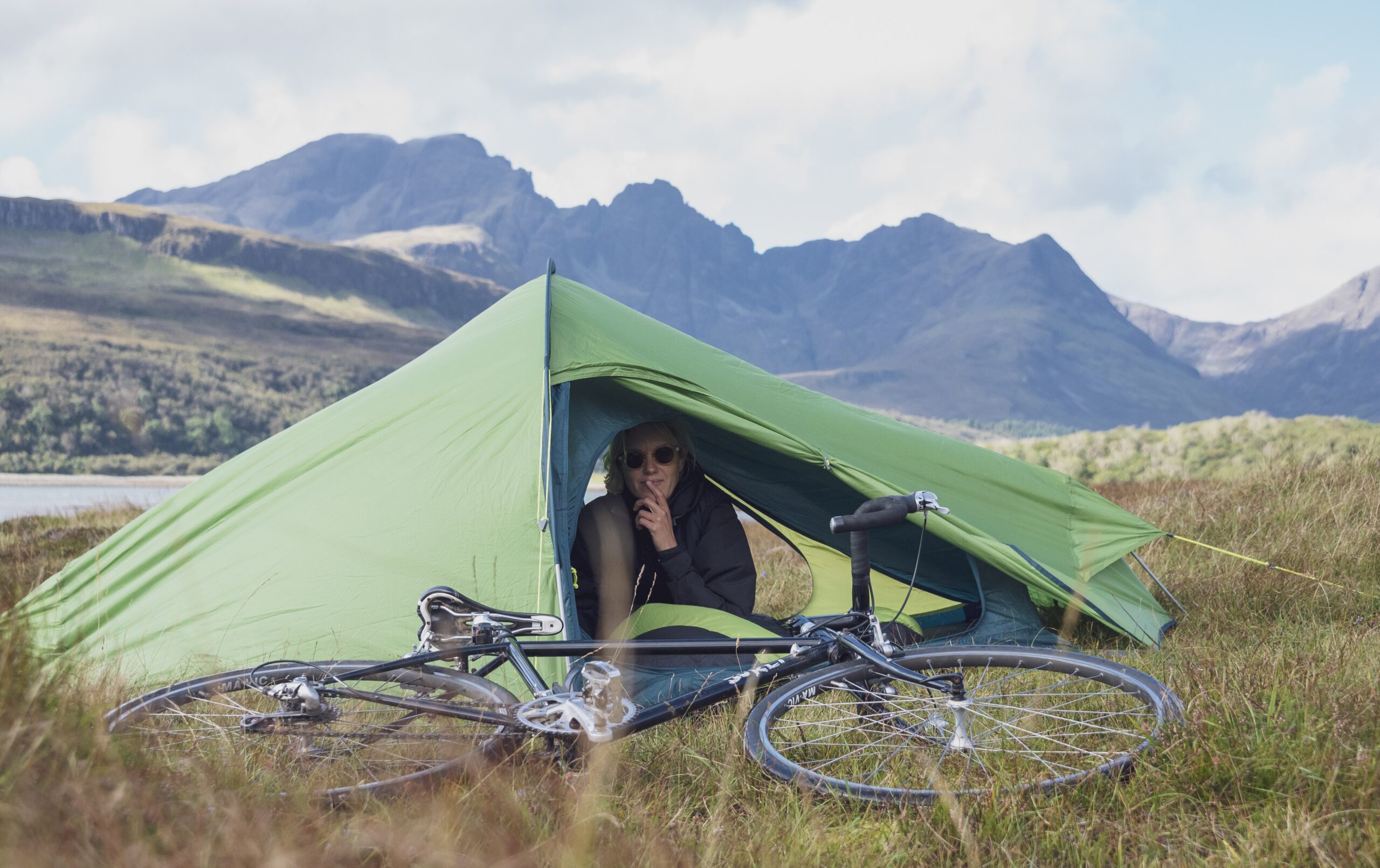 CampWild hosts first ever Wild Camping Zone at the National Outdoor Expo