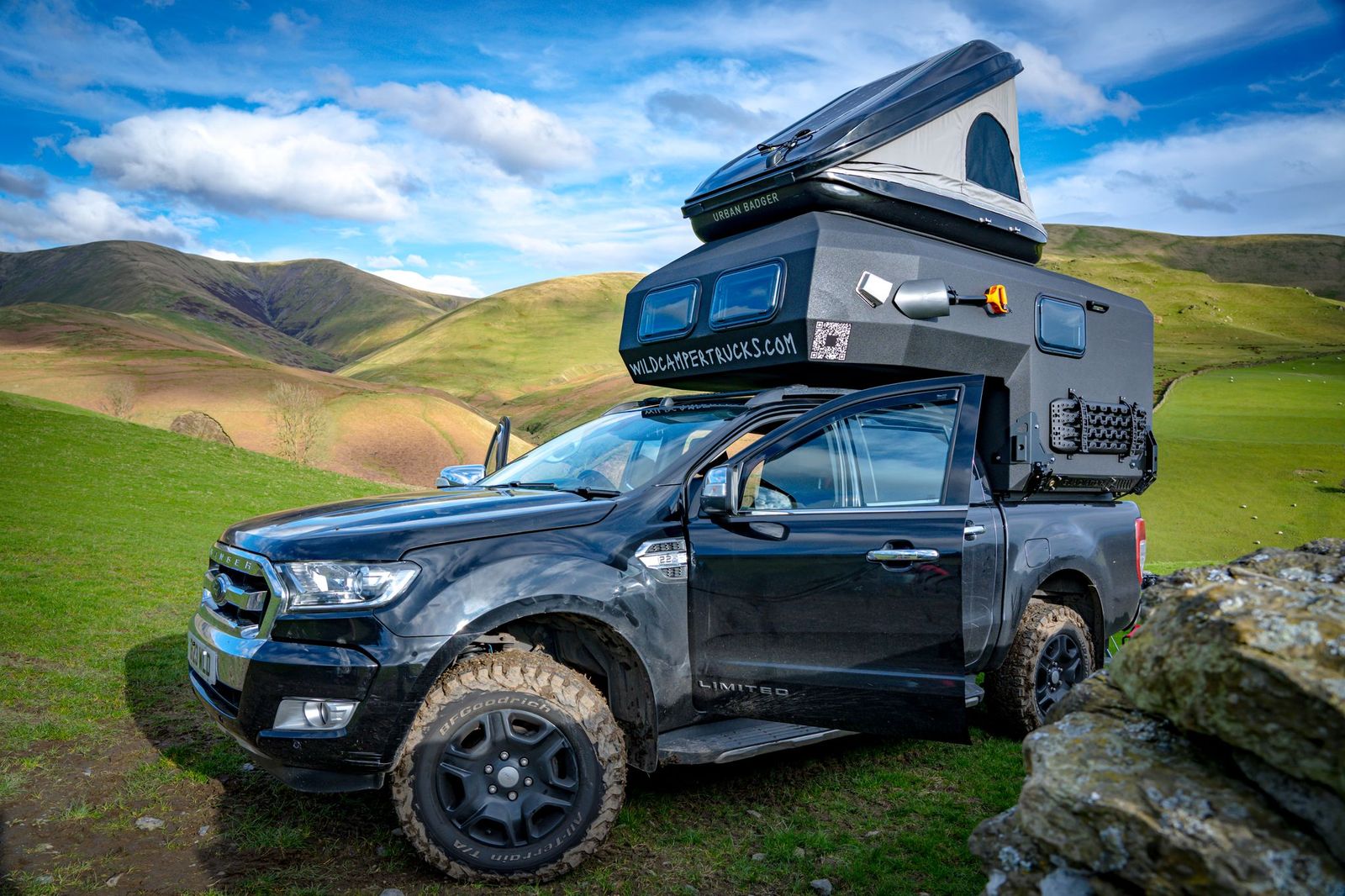 Wild Camper Trucks: Sustainable luxury adventures and film nights under the stars
