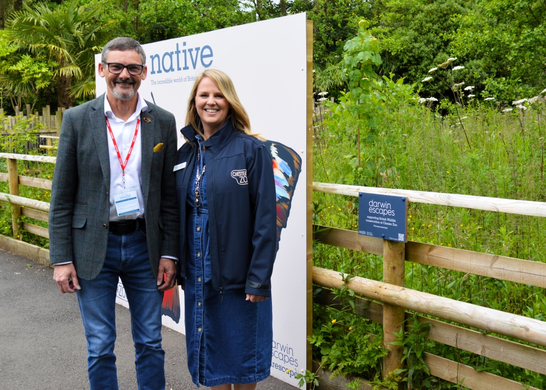 Holiday park giant and Chester Zoo strengthen UK wildlife protection partnership