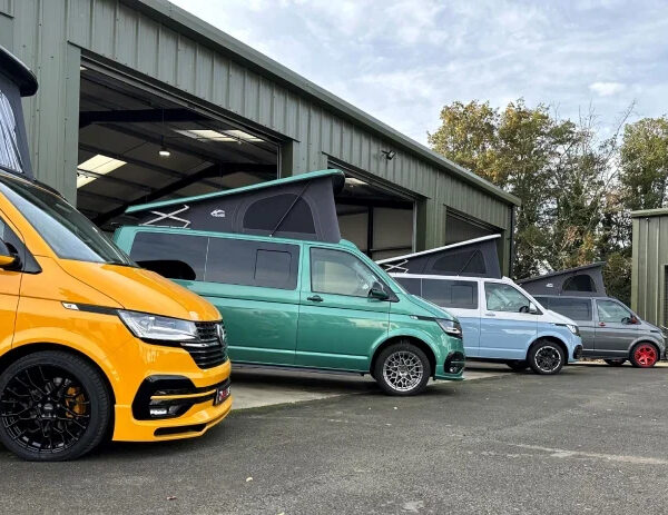 Leading Campervan Company Gain Prestigious NCC Approval