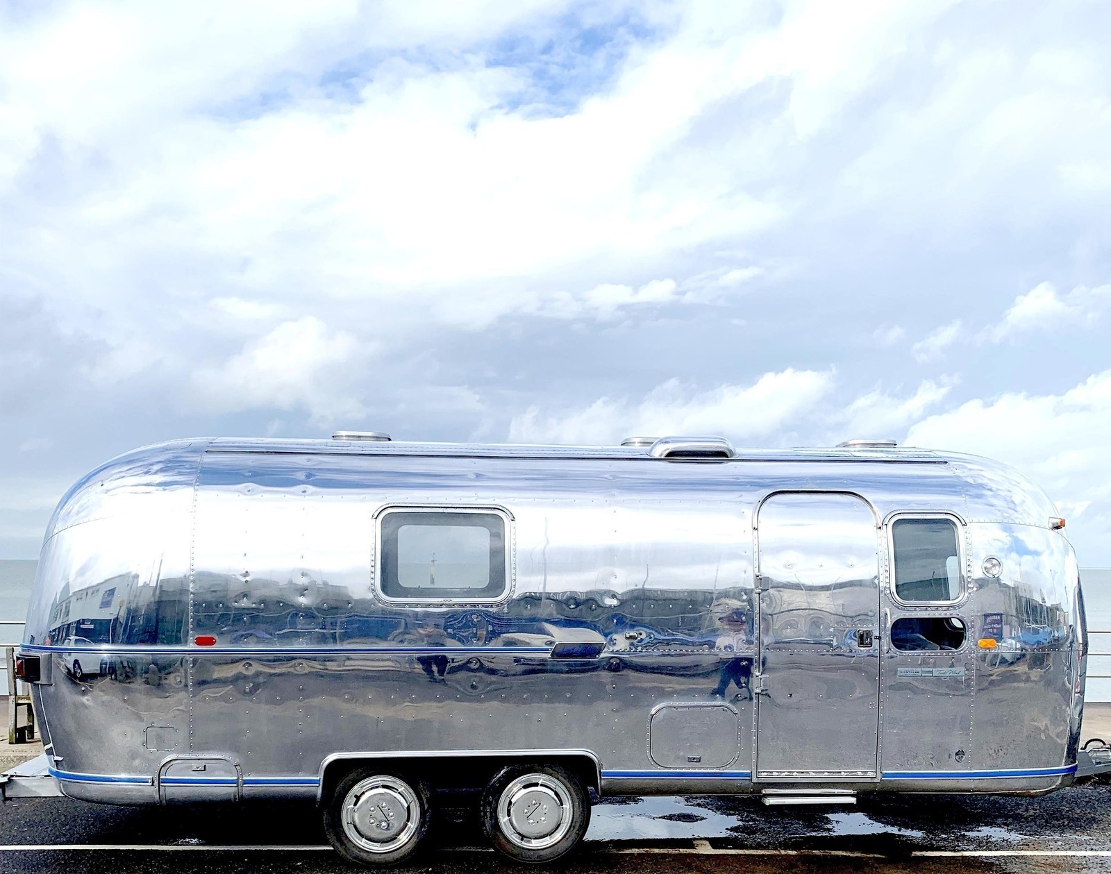 Totally McDreamy: Grey’s Anatomy themed Silver Airstream Trailer