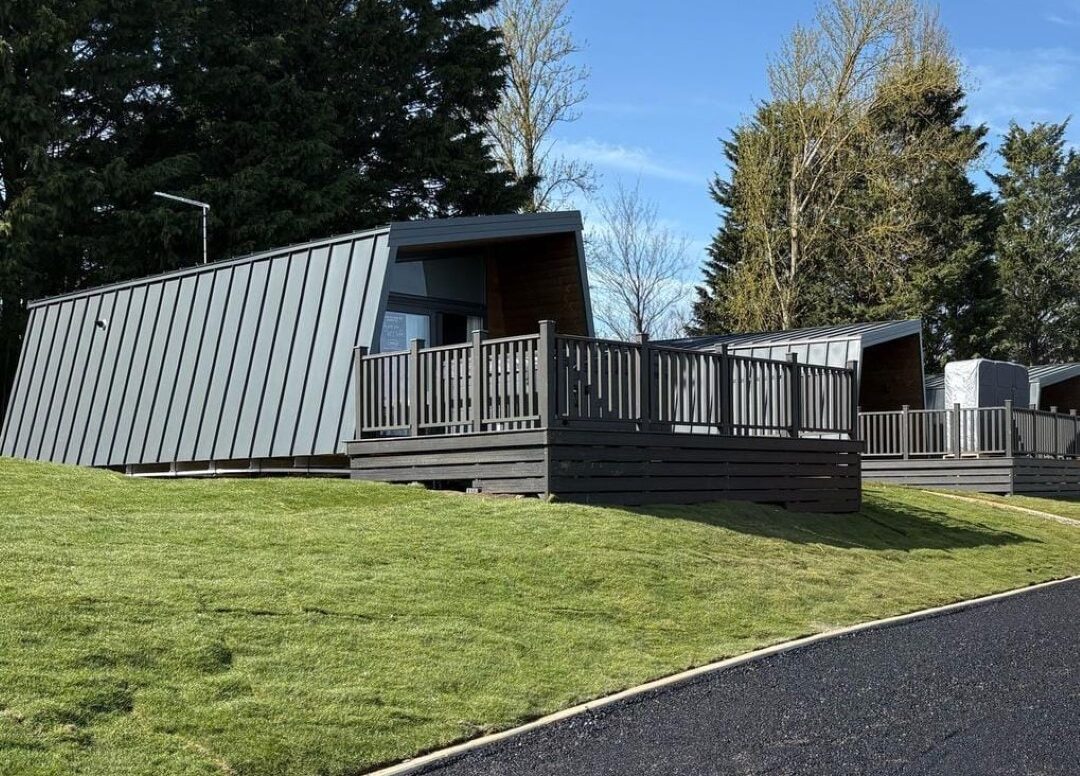 Billing Aquadrome Unveils Luxury Hot Tub Glamping Pods