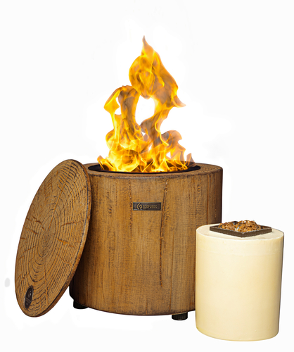 Introducing the world’s first wax-filled fire pit – say hello to EcoFuego!