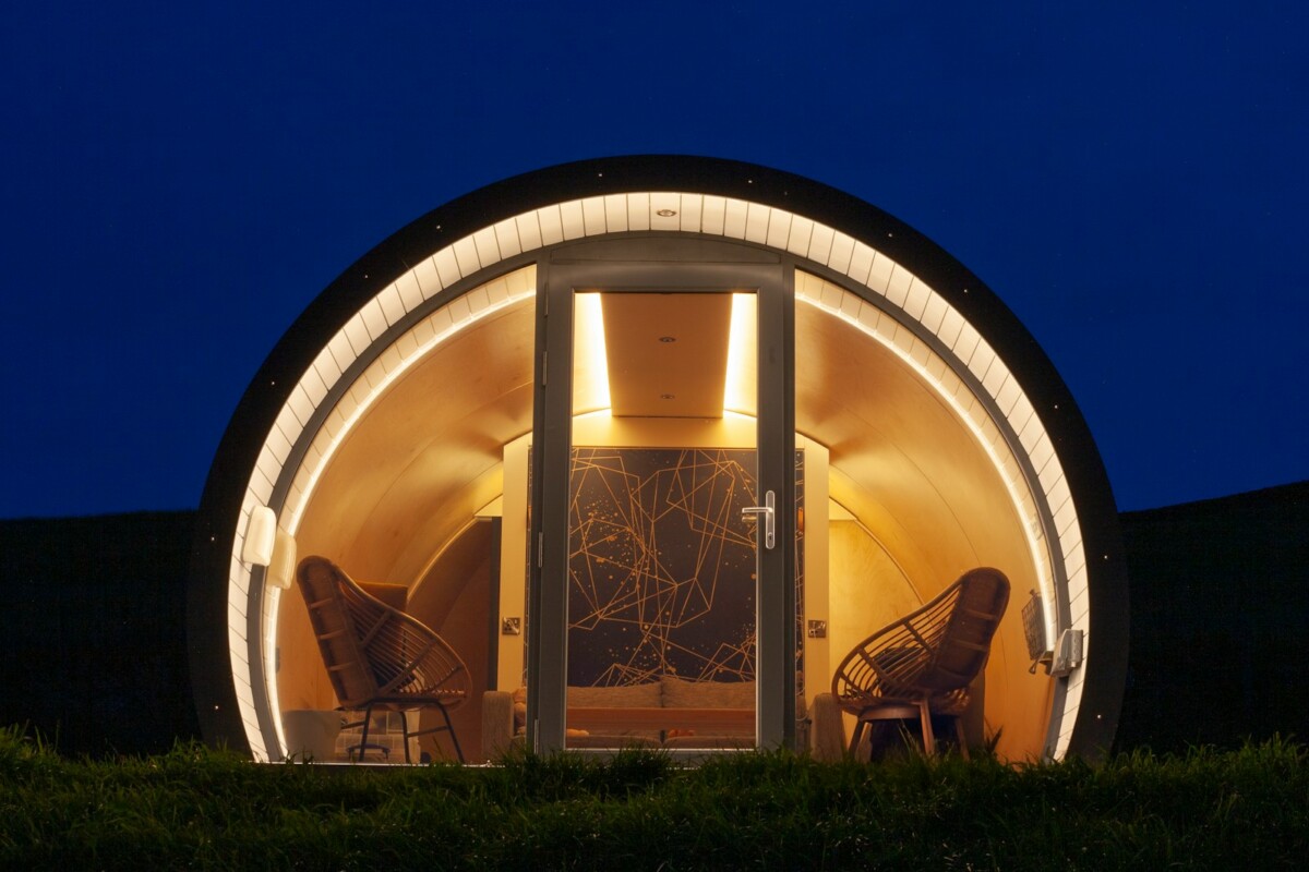 Keeping Your Glamping Retreat Looking Grand: Caring for Exterior Woodwork